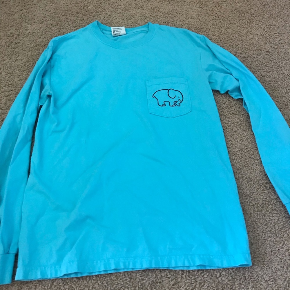 ivory ella long sleeve size: small
